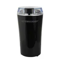 ESPERANZA COFFEE GRINDER RISTRETTO BLACK – pilt 2
