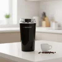 ESPERANZA COFFEE GRINDER RISTRETTO BLACK – pilt 8