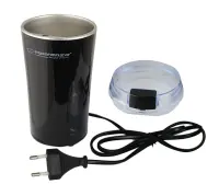 ESPERANZA COFFEE GRINDER RISTRETTO BLACK – pilt 4