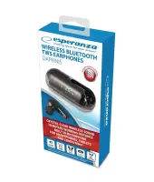 ESPERANZA BLUETOOTH TWS EARPHONES DAPHNIS – pilt 5