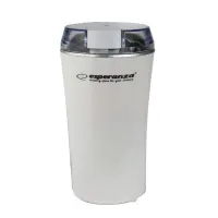 ESPERANZA COFFEE GRINDER RISTRETTO WHITE