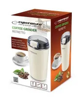 ESPERANZA COFFEE GRINDER RISTRETTO WHITE – pilt 2