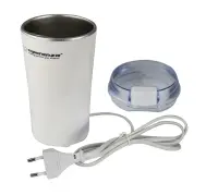 ESPERANZA COFFEE GRINDER RISTRETTO WHITE – pilt 3