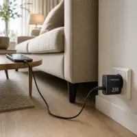 ESPERANZA QUICK POWER CHARGER 20W USB-C PD BLACK – pilt 2