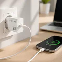 ESPERANZA QUICK POWER CHARGER 20W USB-C PD WHITE