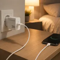 ESPERANZA QUICK POWER CHARGER 20W USB-C PD WHITE – pilt 5
