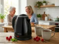 ESPERANZA ELECTRIC KETTLE PARANA 1.0 L BLACK