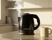 ESPERANZA ELECTRIC KETTLE PARANA 1.0 L BLACK – pilt 2