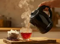 ESPERANZA ELECTRIC KETTLE PARANA 1.0 L BLACK – pilt 3