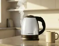 ESPERANZA ELECTRIC KETTLE PARANA 1.0 L WHITE – pilt 4