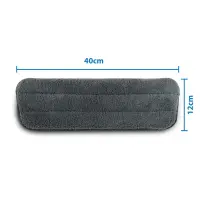 ESPERANZA MICROFIBER REFILL FOR MOP PERFERCT CLEAN 002 – pilt 2