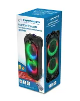 ESPERANZA RGB ILLUMINATED BT SPEAKER FM RHYTHM – pilt 3