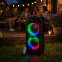 ESPERANZA RGB ILLUMINATED BT SPEAKER FM RHYTHM – pilt 4