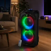 ESPERANZA RGB ILLUMINATED BT SPEAKER FM RHYTHM – pilt 11