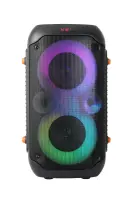 ESPERANZA RGB ILLUMINATED BT SPEAKER FM KARAOKE SINGER