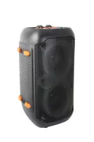 ESPERANZA RGB ILLUMINATED BT SPEAKER FM KARAOKE SINGER – pilt 7
