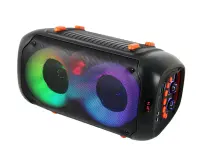 ESPERANZA RGB ILLUMINATED BT SPEAKER FM KARAOKE SINGER – pilt 10
