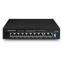 ESPERANZA 8 PoE + 2 UPLINK PORT ETHERNET SWITCH 10/100 SPOTTER – pilt 5