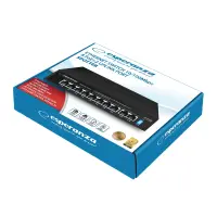 ESPERANZA 8 PoE + 2 UPLINK PORT ETHERNET SWITCH 10/100 SPOTTER – pilt 8