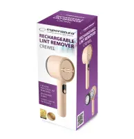 ESPERANZA RECHARGEABLE LINT REMOVER CREWEL – pilt 4