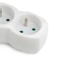 ESPERANZA POWER STRIP 4 SOCKETS SWITCH 1.5M WHITE – pilt 5