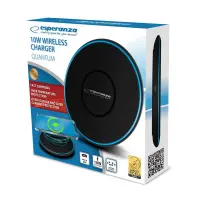 ESPERANZA WIRELESS INDUCTION CHARGER 10W QUANTUM – pilt 2