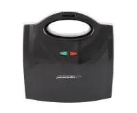 ESPERANZA SANDWICH MAKER 700W WITH REMOVABLE PLATES PORTABELLA BLACK – pilt 8
