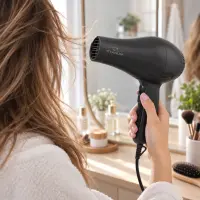 TITANUM HAIR DRYER BLACK