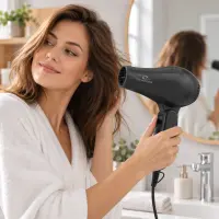 TITANUM HAIR DRYER BLACK – pilt 2