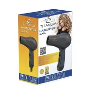 TITANUM HAIR DRYER BLACK