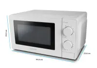 ESPERANZA MICROWAVE OVEN ESTOFADO WHITE