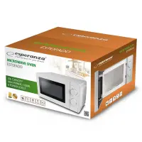 ESPERANZA MICROWAVE OVEN ESTOFADO WHITE – pilt 2