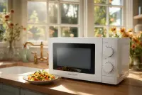 ESPERANZA MICROWAVE OVEN ESTOFADO WHITE – pilt 4