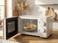 ESPERANZA MICROWAVE OVEN ESTOFADO WHITE – pilt 5