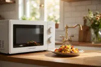ESPERANZA MICROWAVE OVEN ESTOFADO WHITE – pilt 6