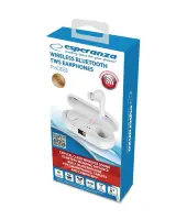 ESPERANZA BLUETOOTH TWS EARPHONES PHOEBE – pilt 2