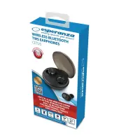 ESPERANZA BLUETOOTH TWS EARPHONES CETUS – pilt 6