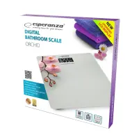 ESPERANZA BATHROOM SCALE ORCHID – pilt 3