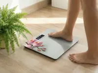 ESPERANZA BATHROOM SCALE ORCHID – pilt 4