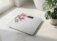 ESPERANZA BATHROOM SCALE ORCHID – pilt 5