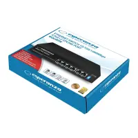 ESPERANZA 4 PoE + 2 UPLINK PORT ETHERNET SWITCH 10/100/1000 GOLIATH