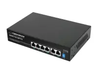 ESPERANZA 4 PoE + 2 UPLINK PORT ETHERNET SWITCH 10/100/1000 GOLIATH