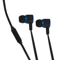 ESPERANZA GAMING STEREO EARPHONES WITH MICROPHONE VIPER BLACK-BLUE