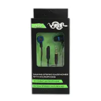 ESPERANZA GAMING STEREO EARPHONES WITH MICROPHONE VIPER BLACK-BLUE – pilt 2