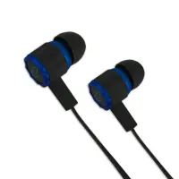 ESPERANZA GAMING STEREO EARPHONES WITH MICROPHONE VIPER BLACK-BLUE
