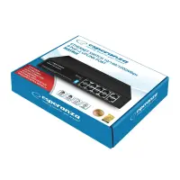 ESPERANZA 8 PoE + 2 UPLINK PORT ETHERNET SWITCH 10/100/1000 MATRIX
