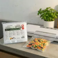 ESPERANZA VACUUM BAGS FOR PACKING FOOD 20x25CM 50 PIECES