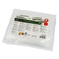 ESPERANZA VACUUM BAGS FOR PACKING FOOD 20x25CM 50 PIECES – pilt 5