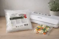 ESPERANZA VACUUM BAGS FOR PACKING FOOD 20x25CM 50 PIECES – pilt 6