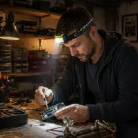 ESPERANZA HEADLAMP LED MONOCEROS – pilt 8